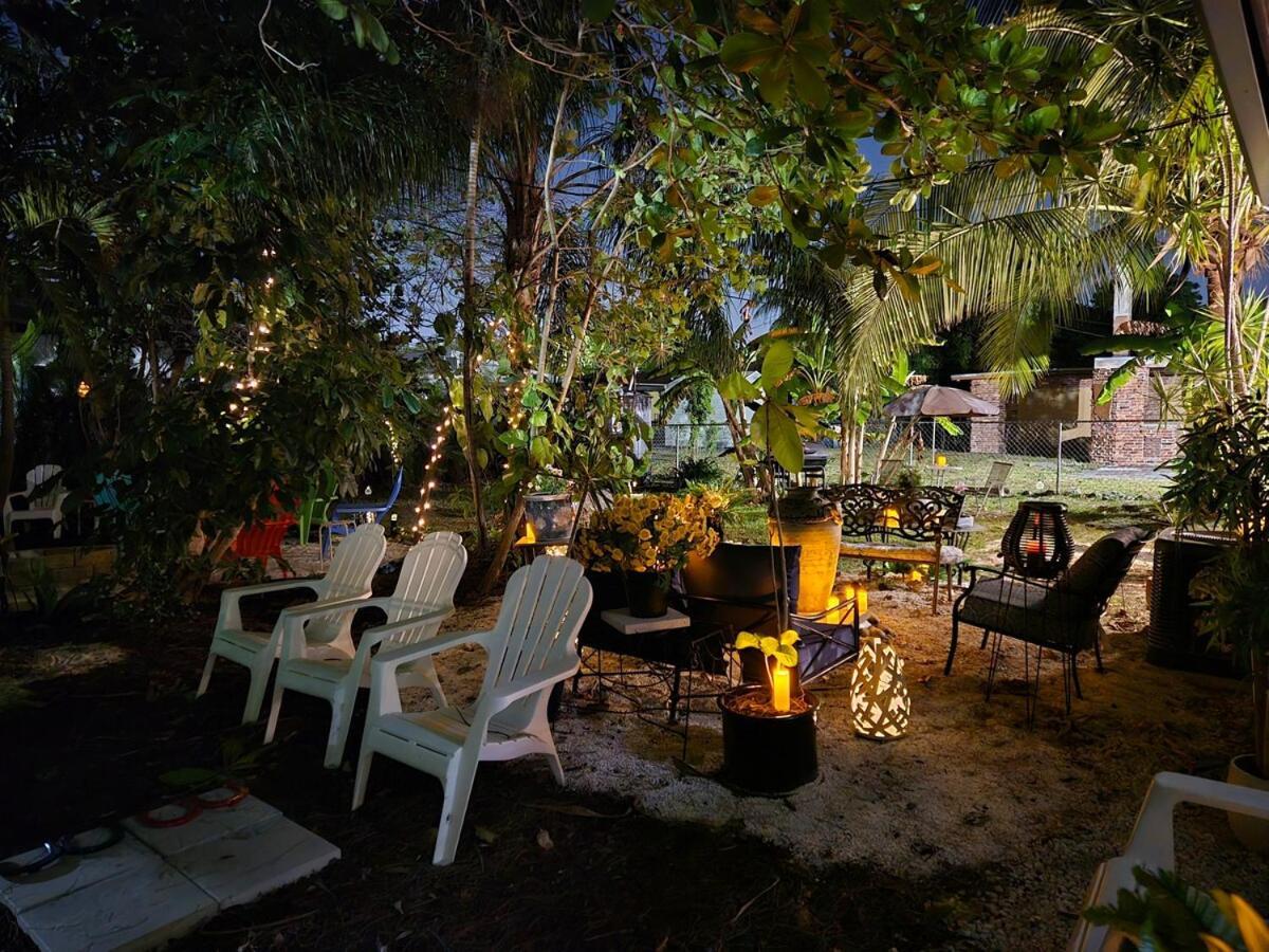 Enchanted Forest In Little Wynwood Ferienhaus